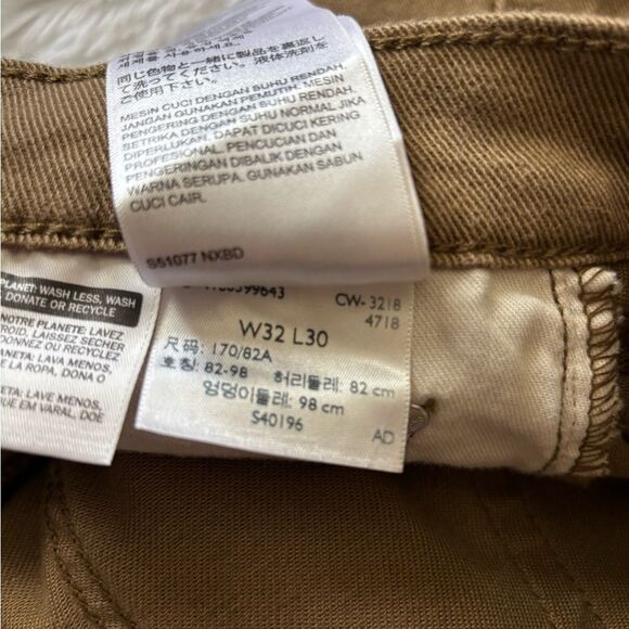 Levi’s 502 Jeans Mens Size 32 30 - Picture 8 of 10